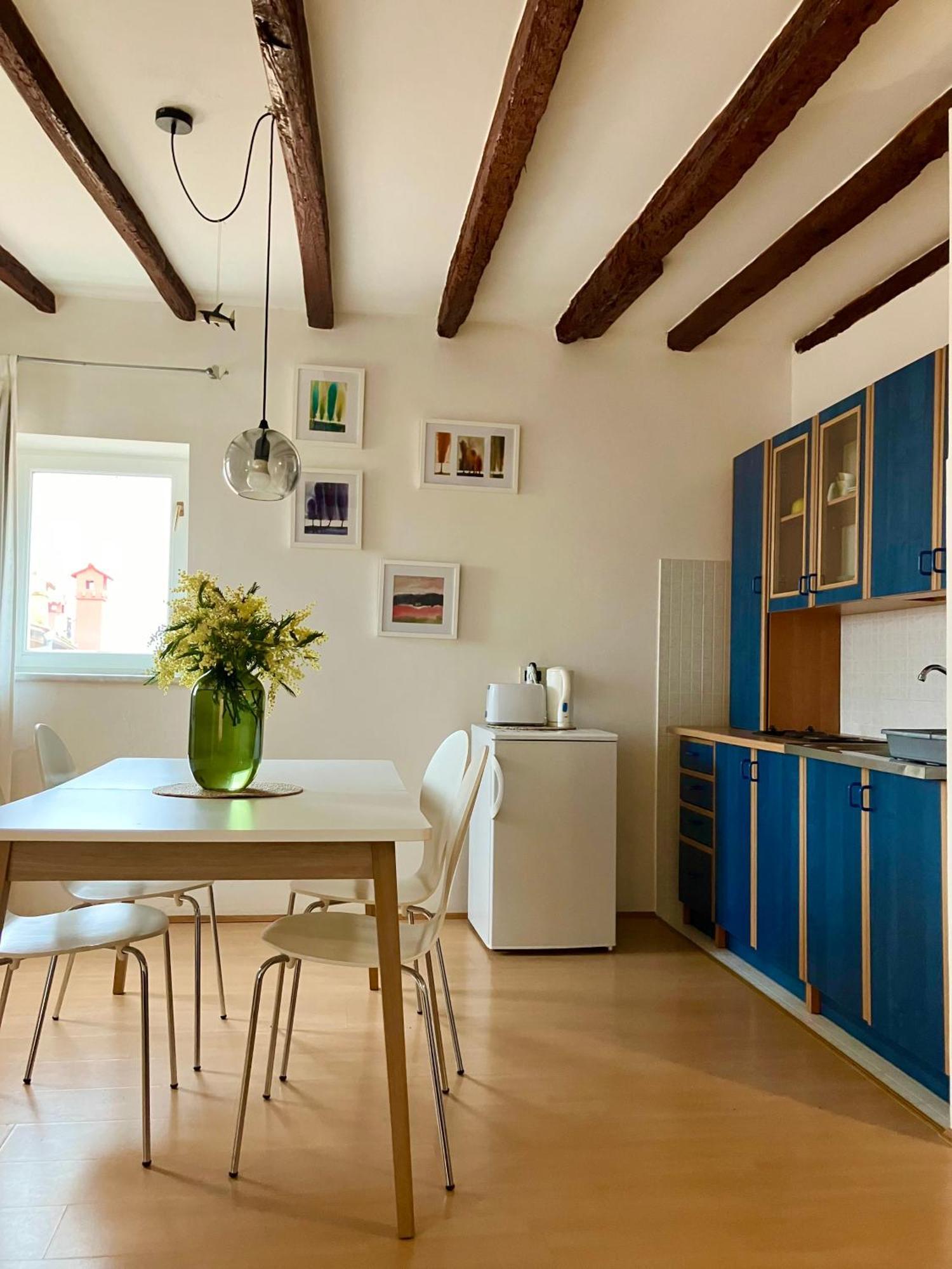 Casa Plava Sea View Apartment Rovinj Exterior foto