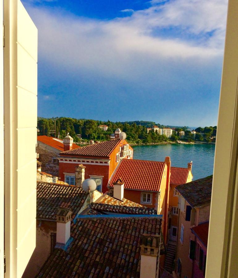 Casa Plava Sea View Apartment Rovinj Exterior foto